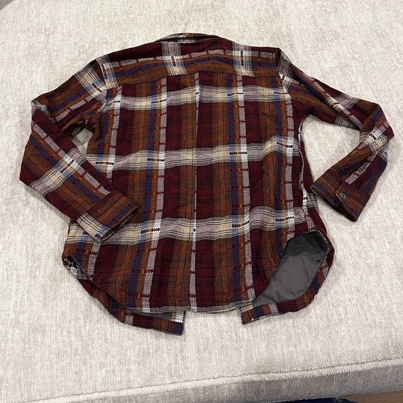 Prana Mens & Womens ClothingPurchase Prana Women's Emerick Lined Flannel - Picture 7 of 8